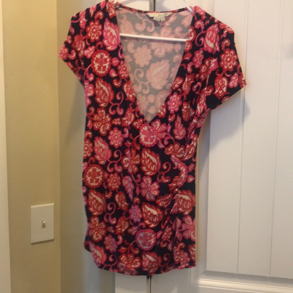 Boden faux wrap top size 8 - Picture 1 of 2
